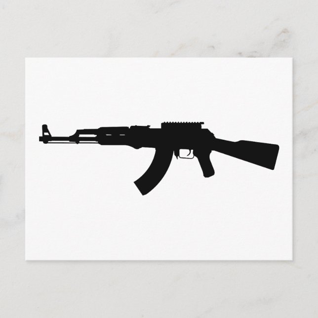 ak47 postkarte (Vorderseite)
