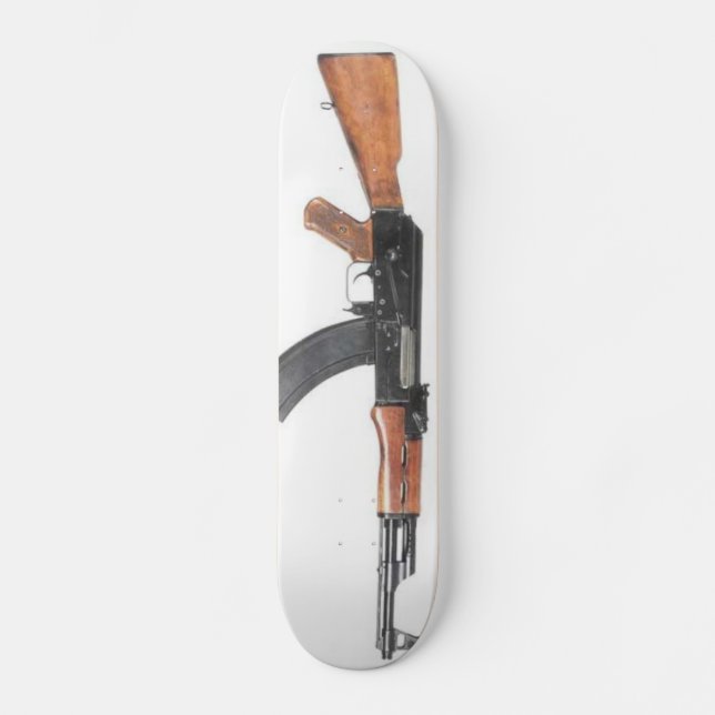 Ak47 Skateboard (Vorderseite)