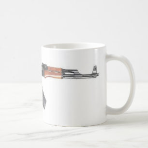 AK47-Sturmgewehr Kaffeetasse
