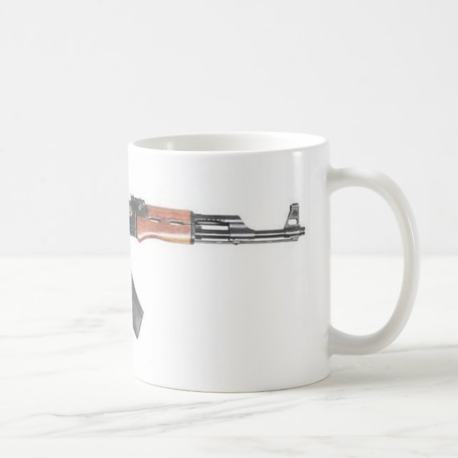 AK47-Sturmgewehr Kaffeetasse (Rechts)
