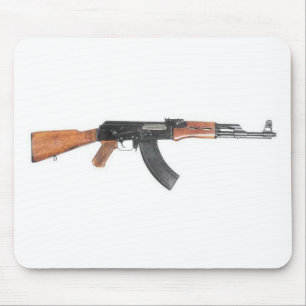 AK47-Sturmgewehr Mousepad
