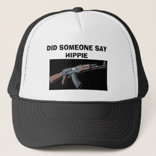 Ak47, TAT JEMAND, HIPPIE ZU SAGEN Truckerkappe