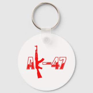 AK-47 AKM Sturmgewehre Logo Red.png Schlüsselanhänger