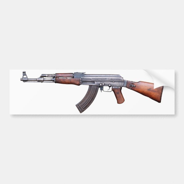 AK-47 AUTOAUFKLEBER (Vorne)