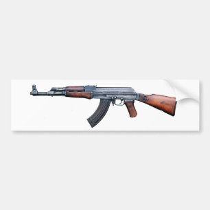 AK-47 AUTOAUFKLEBER