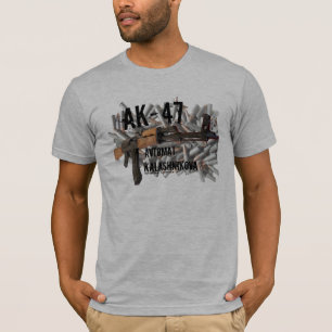 AK-47 - avtomat kalashnikova T-Shirt