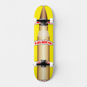 AK-47-Bullet Skateboard