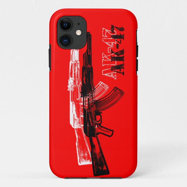 AK 47 Case-Mate iPhone HÜLLE (Rückseite)
