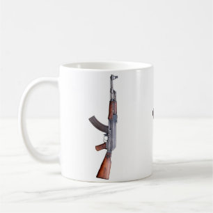 AK-47 KAFFEETASSE