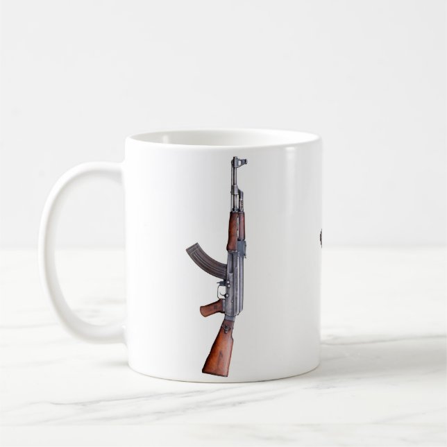 AK-47 KAFFEETASSE (Links)