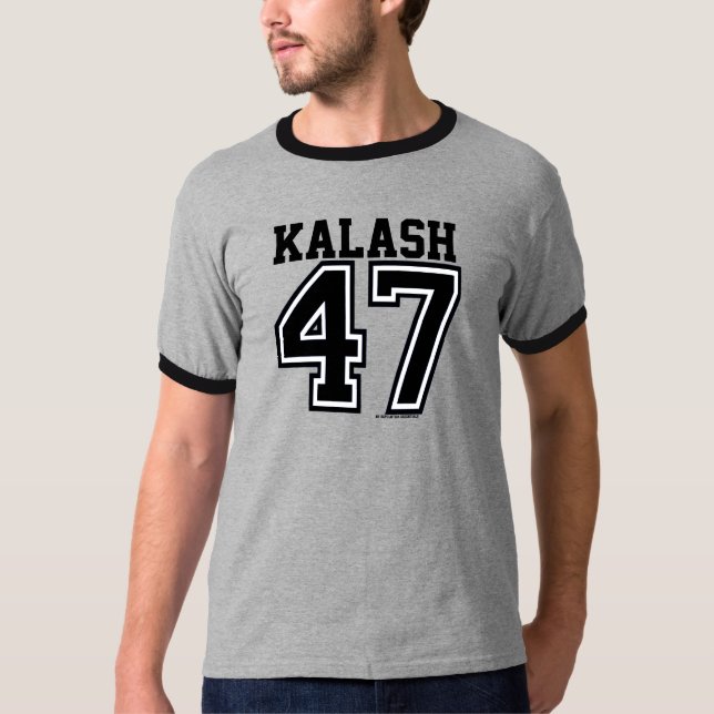 AK-47 - KALASH T-Shirt (Vorderseite)