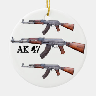 AK-47 KERAMIKORNAMENT