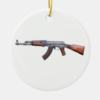 AK-47 KERAMIKORNAMENT