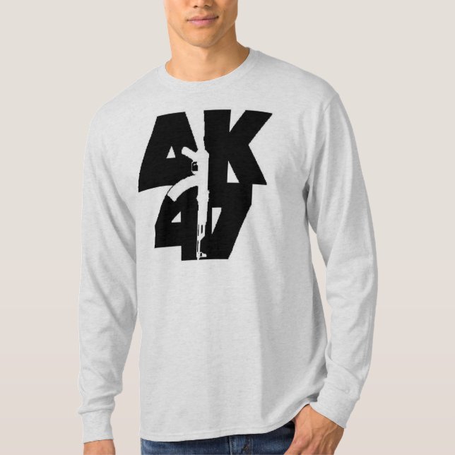 AK-47 langes sleve Shirt (Vorderseite)