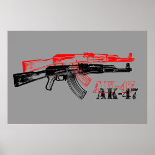 AK 47 POSTER