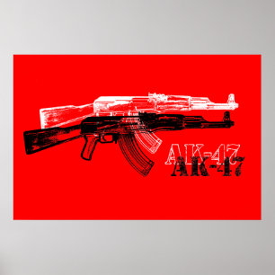 AK 47 POSTER