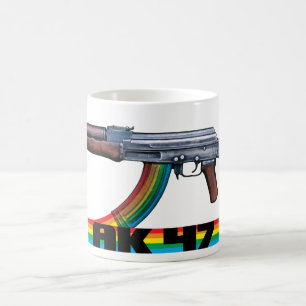 AK-47 Retro-Tribut Tasse