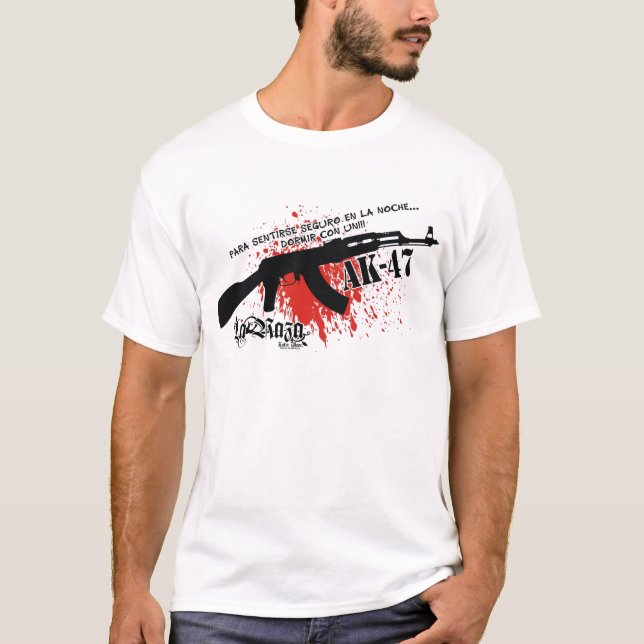 AK-47 Revolucion T-Shirt (Vorderseite)