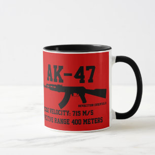 AK-47 - Spezifikt. Tasse