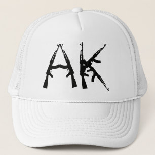 AK 47 Sturmgewehre Truckerkappe