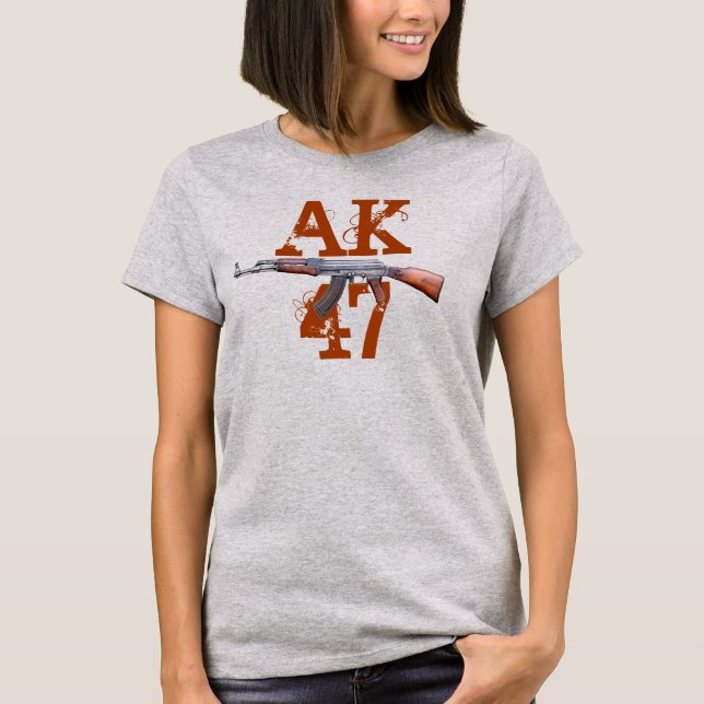 AK-47 T-Shirt (Vorderseite)