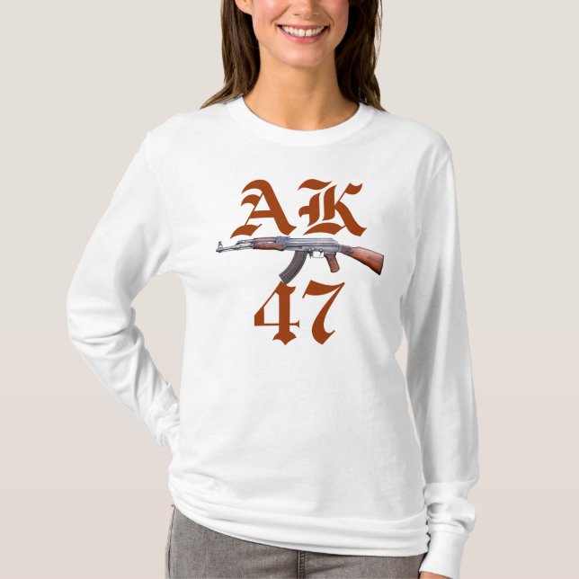AK-47 T-Shirt (Vorderseite)