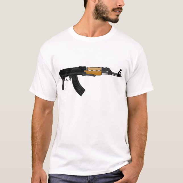 AK 47 T-Shirt (Vorderseite)