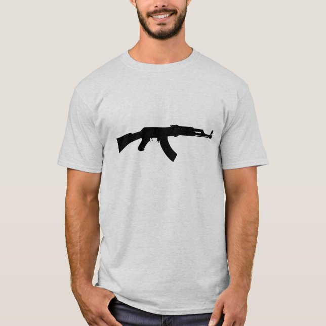 AK-47 T-Shirt (Vorderseite)