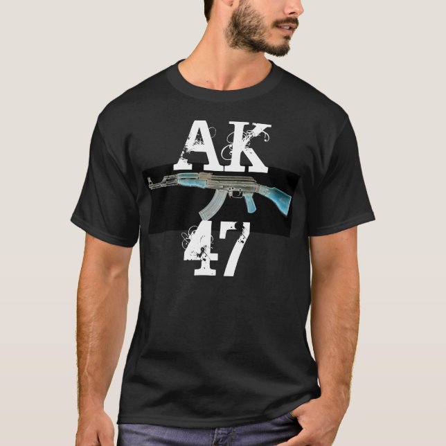 AK-47 T-Shirt (Vorderseite)