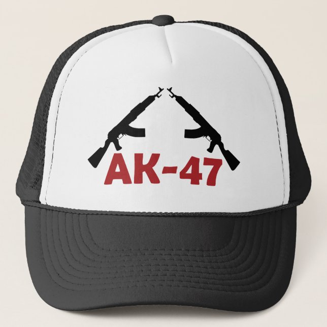 AK-47 TRUCKERKAPPE (Vorderseite)