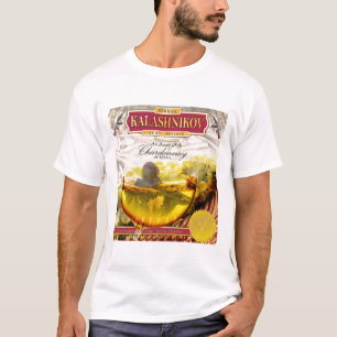 AK-47kalaschnikow-Wein Chardonnay T-Shirt