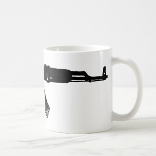 AK-47Silhouette Tasse