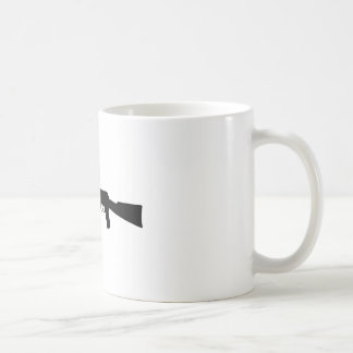 AK-47Silhouette Tasse