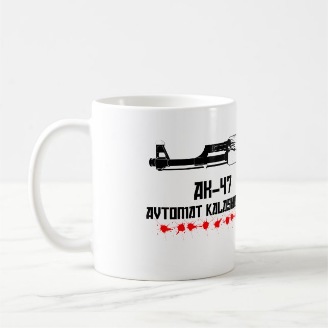 Ak-47Tasse Kaffeetasse (Links)