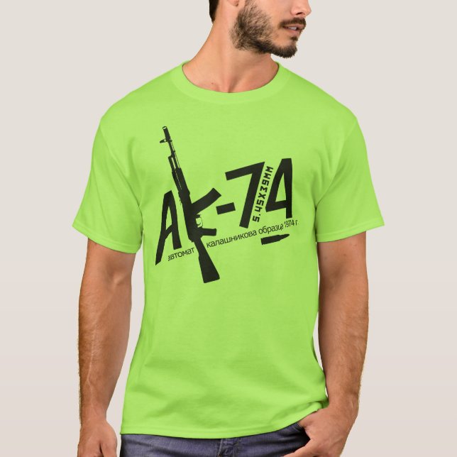 AK-74 T-Shirt (Vorderseite)