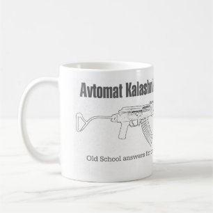 AK alte Schule Tasse