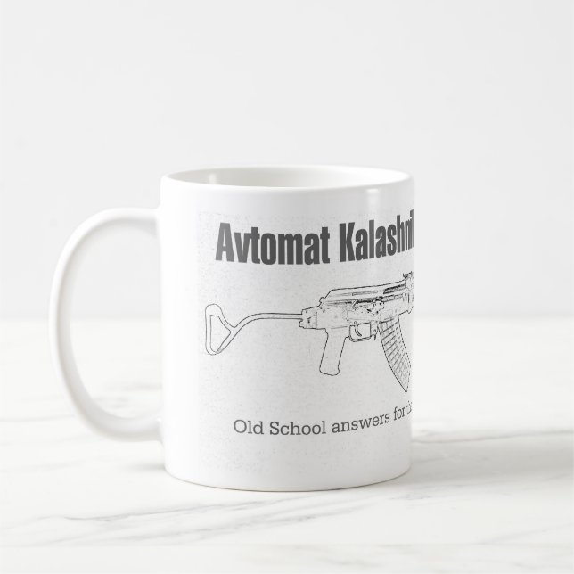 AK alte Schule Tasse (Links)