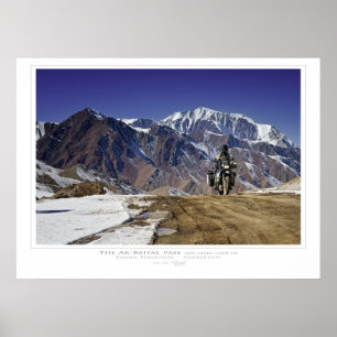 Ak-Baital Pass Print Poster