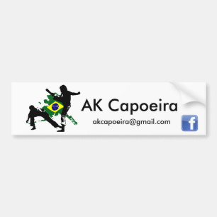 AK Capoeira Brasilien Stoßdämpferstock Autoaufkleber