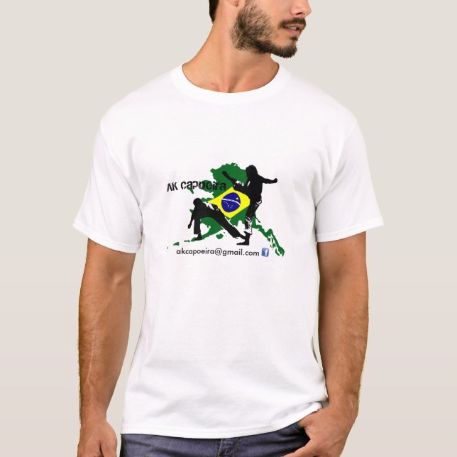 AK Capoeira FarbPromo T-Shirt (Vorderseite)