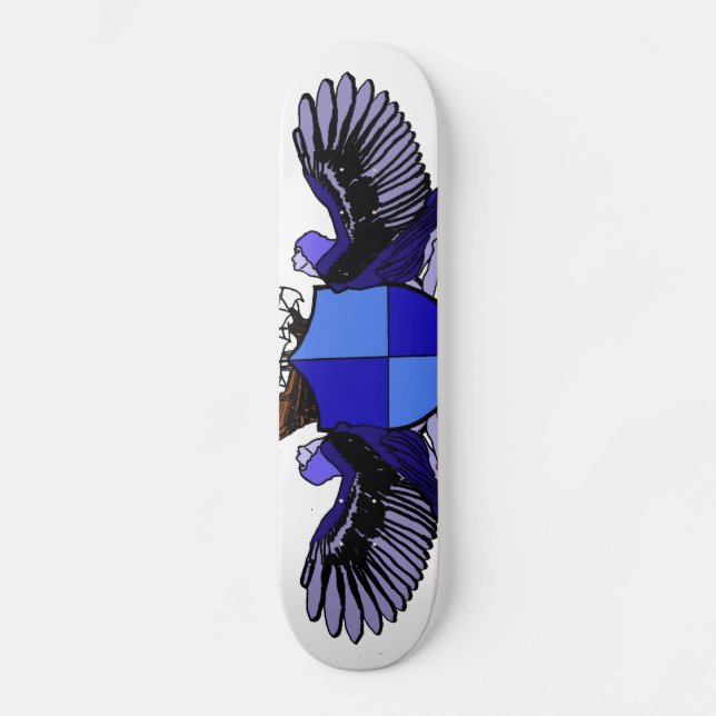 AK IST DAS WERKZEUG SKATEBOARD (Vorderseite)