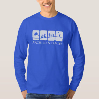 AK Kind- u. Familie erwachsenes Lang-Hülse T-Shirt
