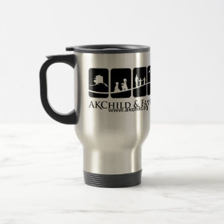 AK Kind u. Familien-Reise-Tasse Reisebecher