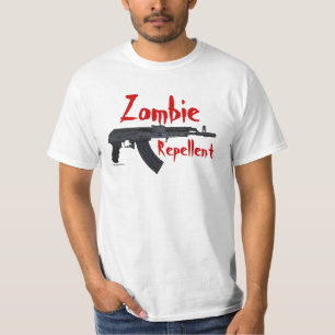 AK Pistole - Zombie-Abwehrmittel T-Shirt