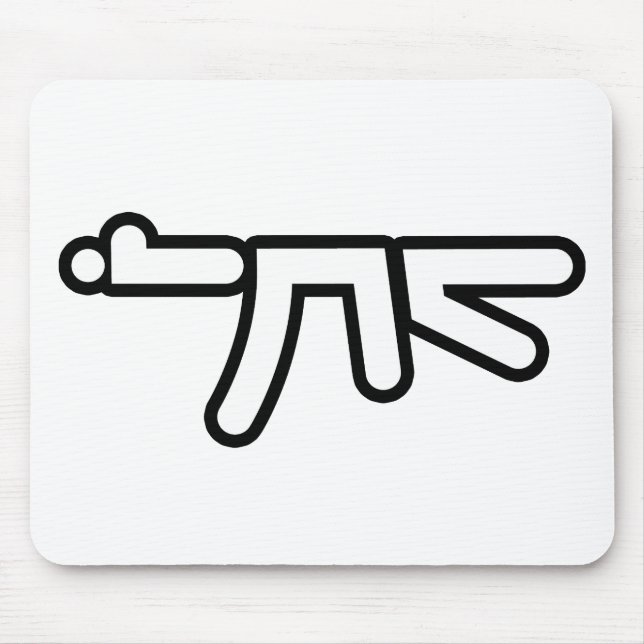 AK WB Mousemat Mousepad (Vorne)