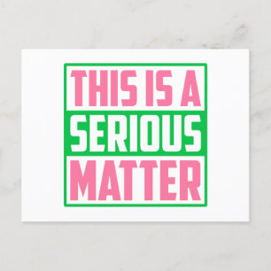 AKA Das ist eine ernste Angelegenheit von 1908 Postkarte