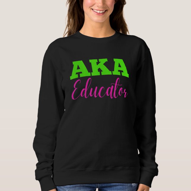 Aka Educator Sweatshirt (Vorderseite)