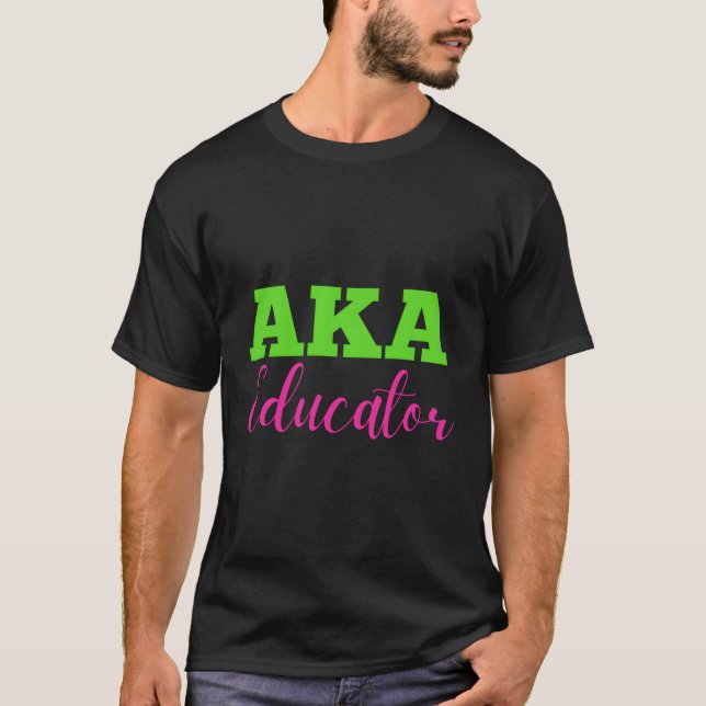 Aka Educator T-Shirt (Vorderseite)