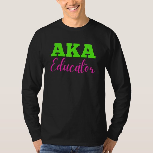 Aka Educator T-Shirt (Vorderseite)