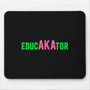 Aka Erzieher Lustige Erzieher Und Lehrer Crew Scho Mousepad